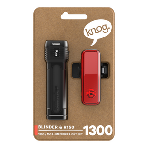 Knog Blinder 1300 & Blinder R150
