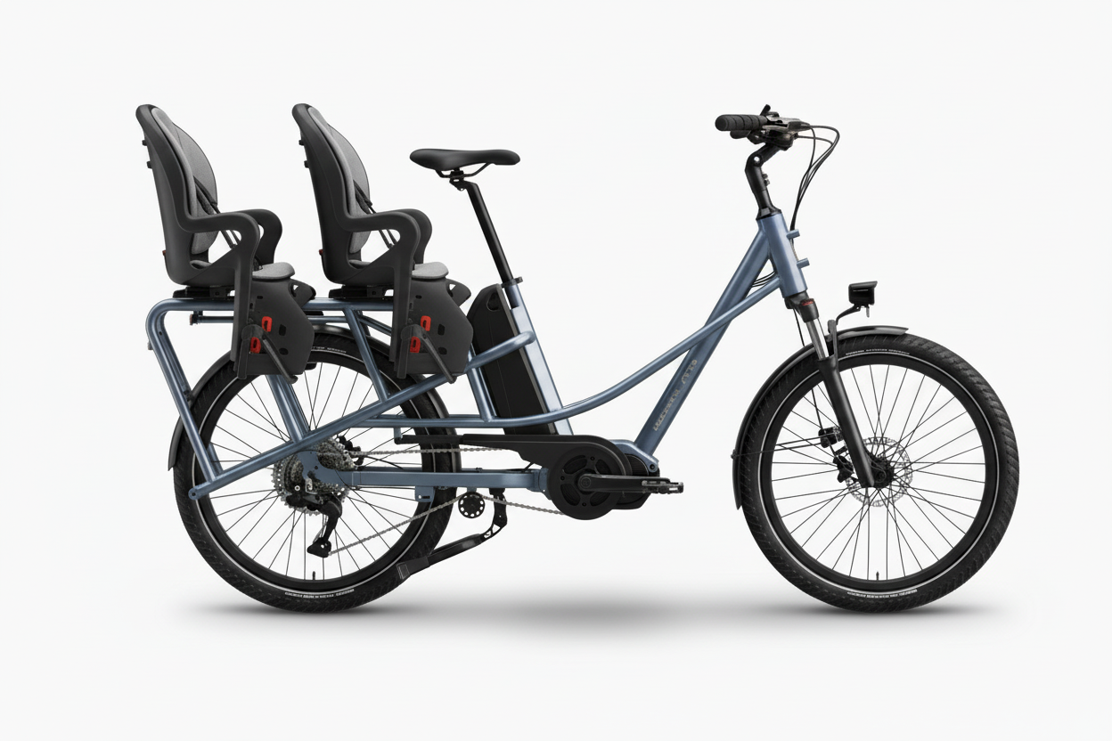 Mechanic Arts Haulr elsykkel