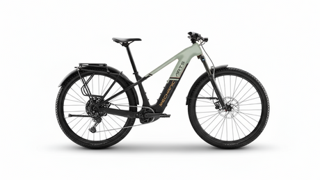 Mechanic Arts North29r elsykkel med 29 tommer hjul - terrengsykkel for marka