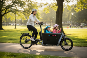 Mechanic Arts Flokkr elsykkel