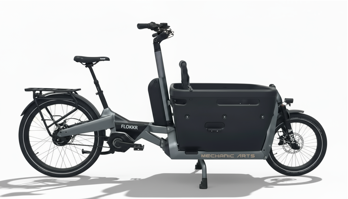 Mechanic Arts Flokkr elsykkel