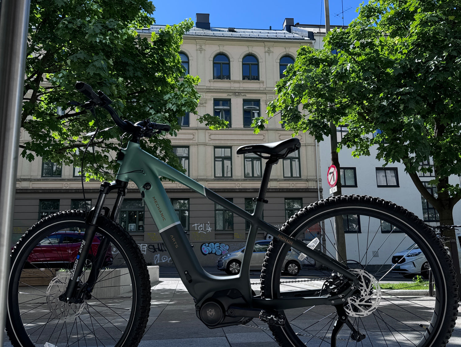 Mechanic Arts Nordr 29 elsykkel