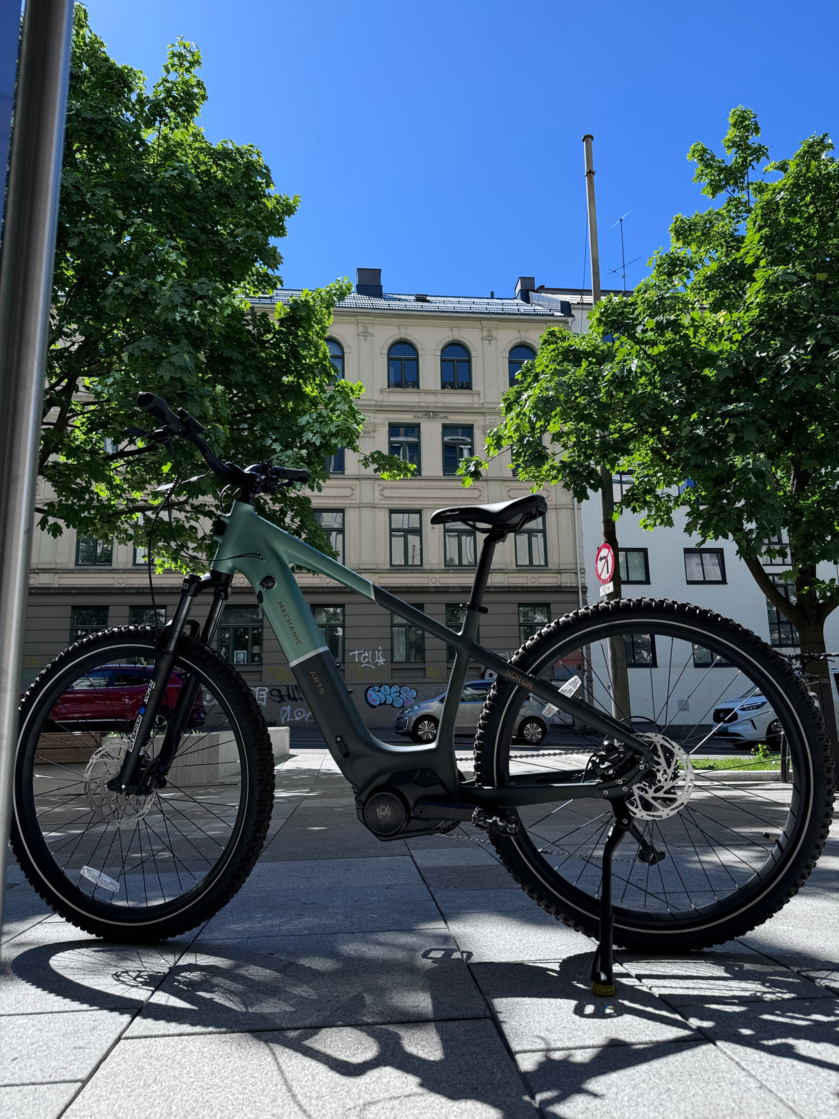 Mechanic Arts Nordr 29 elsykkel