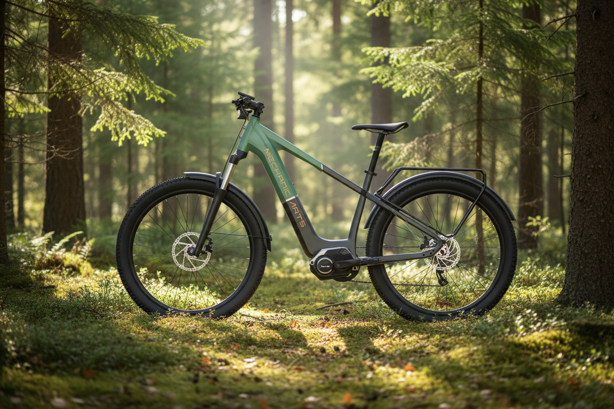 Mechanic Arts Nordr 29 elsykkel
