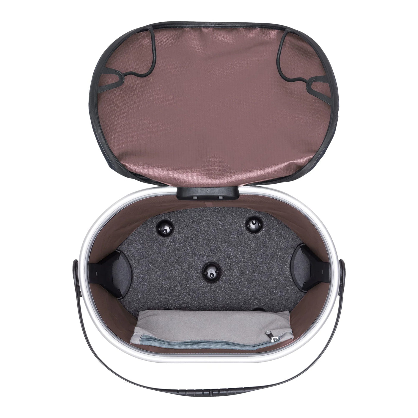 Ortlieb Up-Town Rack Urban pepper 17,5 L TopLock