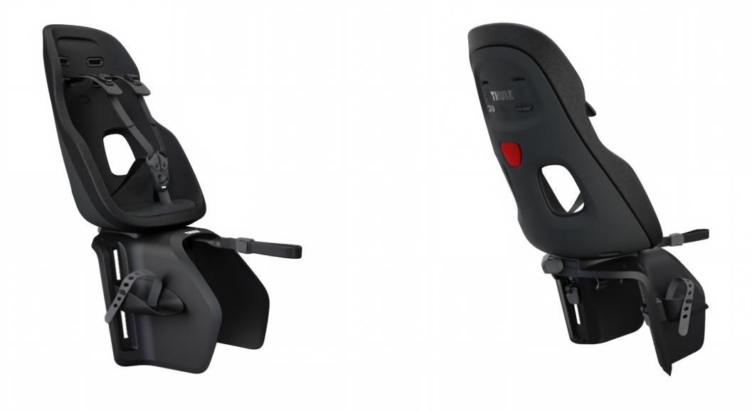 Thule Yepp Nexxt 2 maxi rack mount barnesete