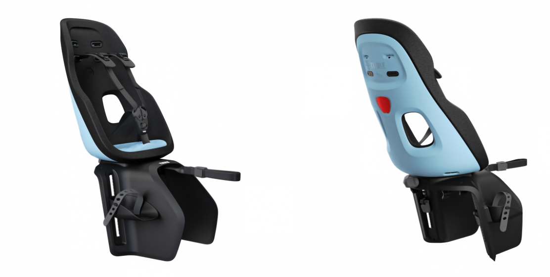 Thule Yepp Nexxt 2 maxi rack mount barnesete