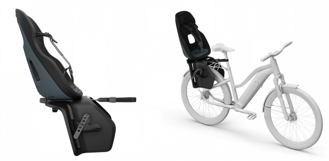 Thule Yepp Nexxt 2 maxi rack mount barnesete
