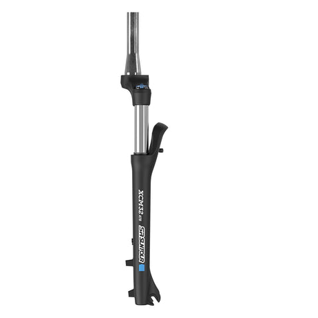 Elsykkel dempegaffel SR Suntour XCM32 27.5 - robust konstruksjon