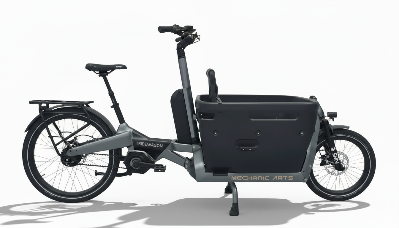 Mechanic Arts Tribewagon