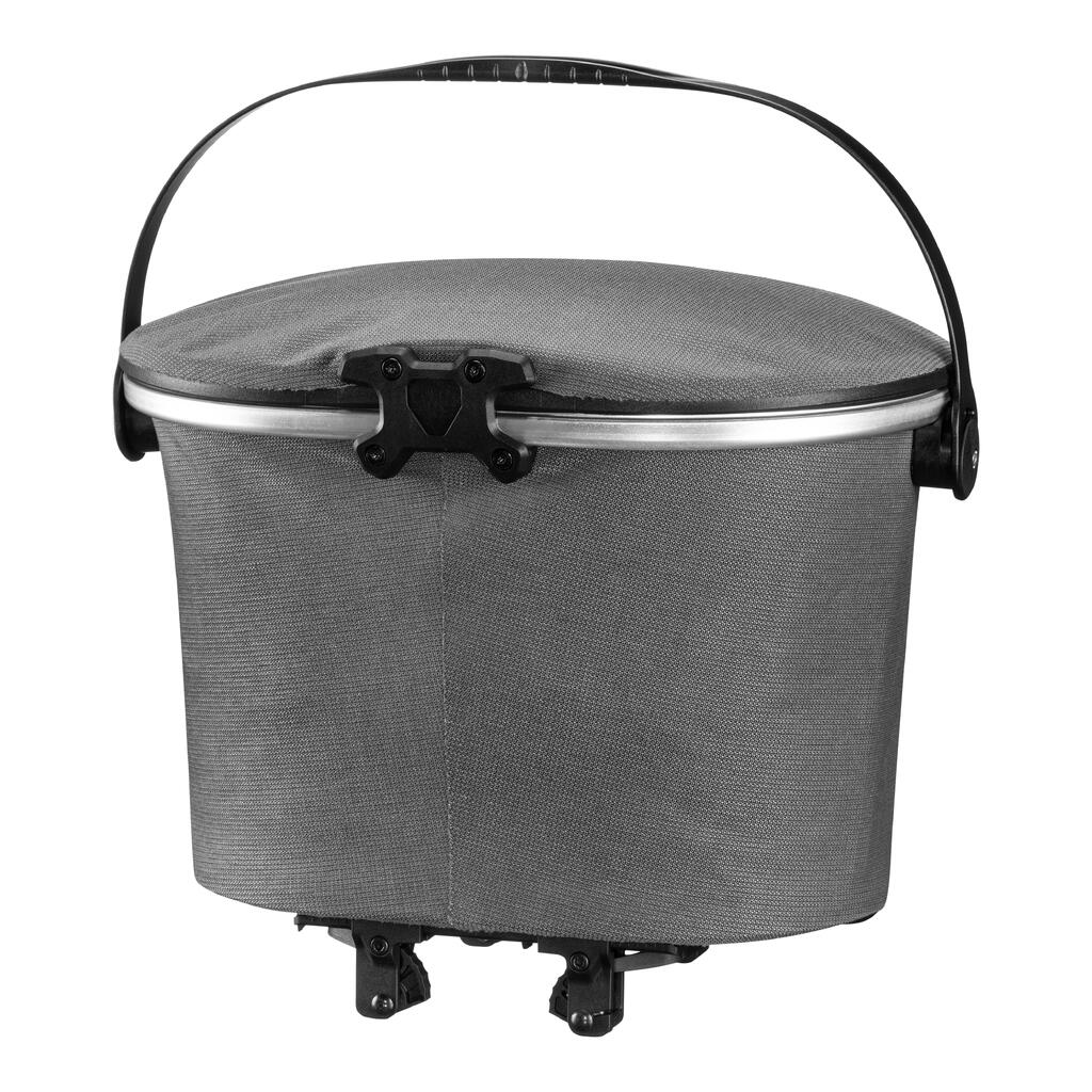 Ortlieb Up-Town Rack Urban pepper 17,5 L TopLock