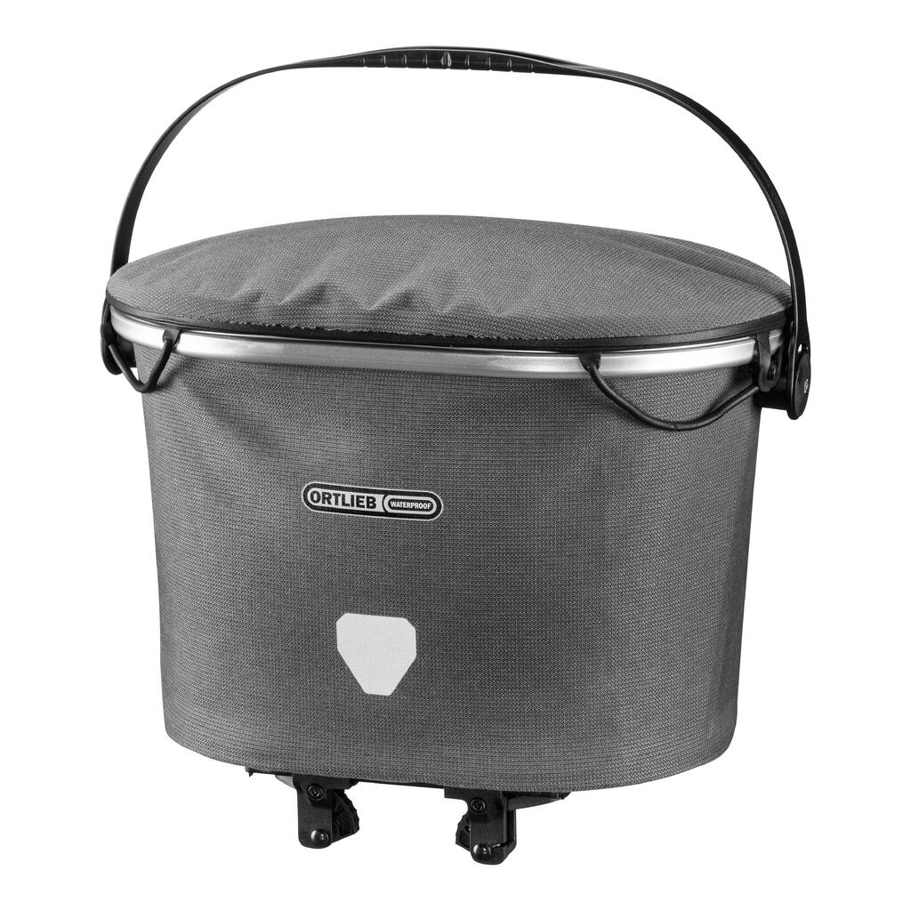 Ortlieb Up-Town Rack Urban pepper 17,5 L TopLock