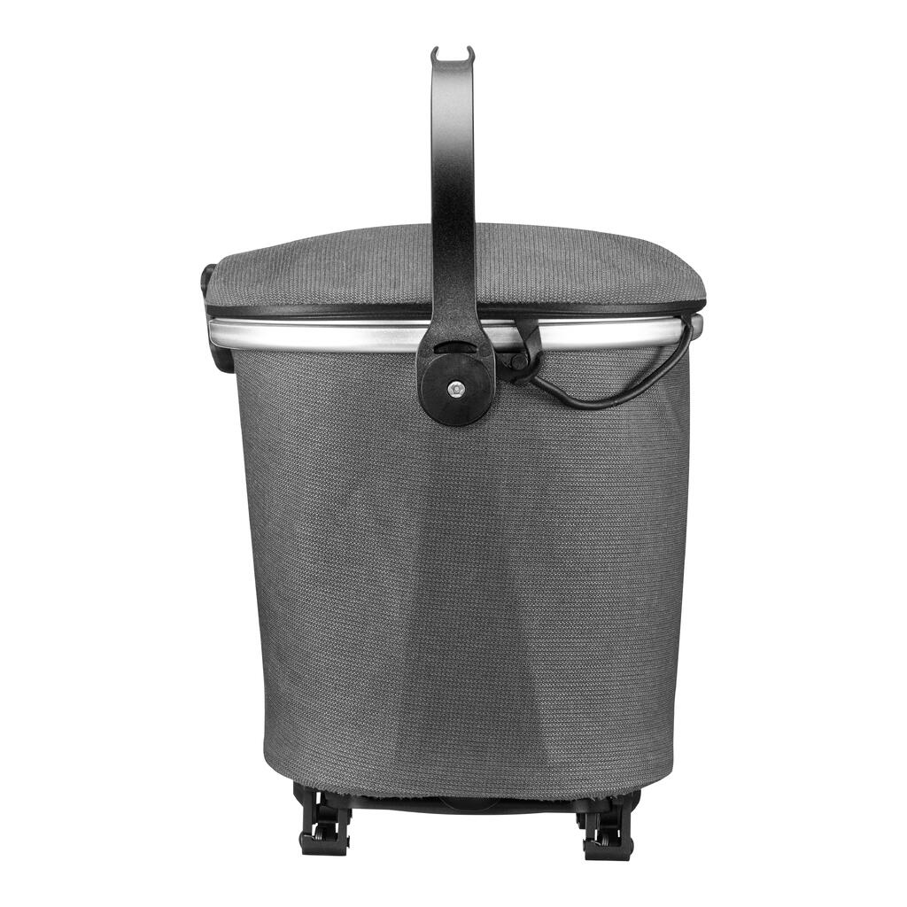 Ortlieb Up-Town Rack Urban pepper 17,5 L TopLock