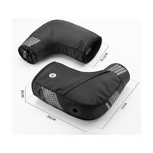 ockbros styremuffer monteringsdetaljer - universell feste til sykkelstyret