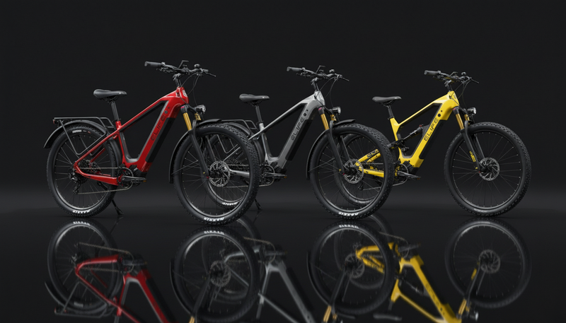 ELIFE elsykler - premium elektriske sykler for det norske markedet med lang rekkevidde og moderne design