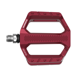 Shimano PD-EF202 flate pedaler til elsykkel - elegant fargefinish og godt grep