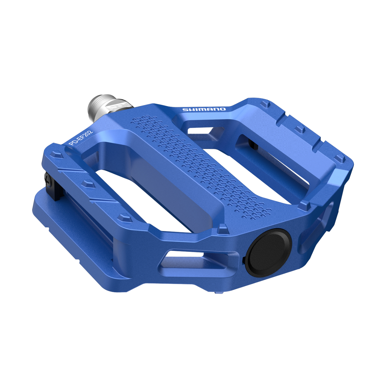 Shimano PD-EF202 flate pedaler til elsykkel - elegant fargefinish og godt grep