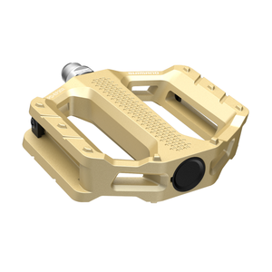 Shimano PD-EF202 flate pedaler til elsykkel - elegant fargefinish og godt grep