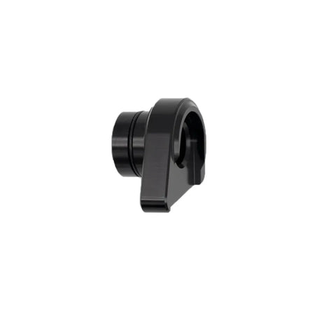 Enviolo Heavy Duty UDH-innsats i svart anodisert metall for modulære trinnløse girnav, adapterkomponent mot hvit bakgrunn