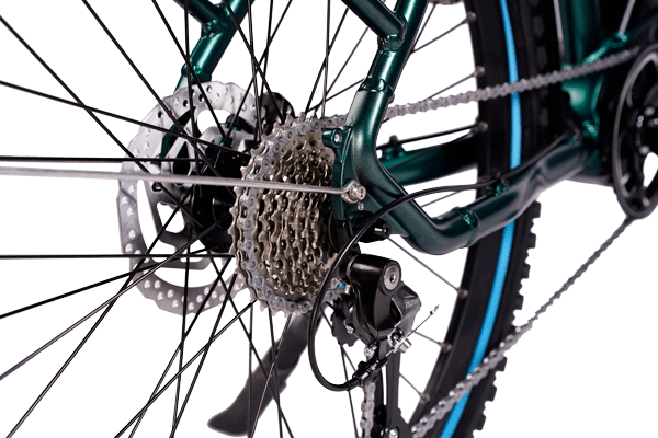 Elife Gaupe IV giring og drivverk