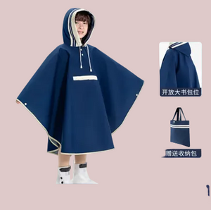 Regnponcho for barn