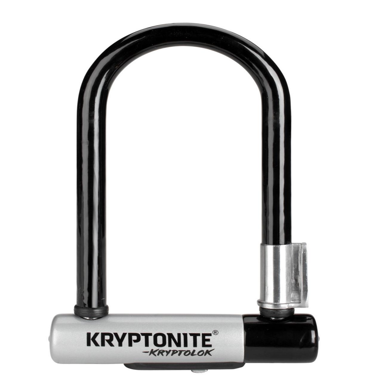  Elsykkel U-lås Kryptonite Kryptolok 2 Mini i sort - lås med brakett