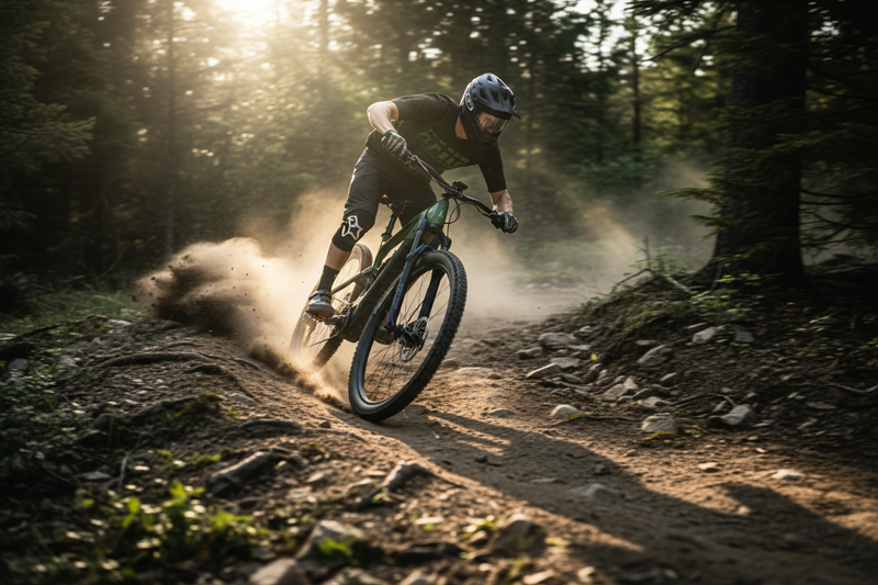 Mechanic Arts Vandr elsykkel enduro