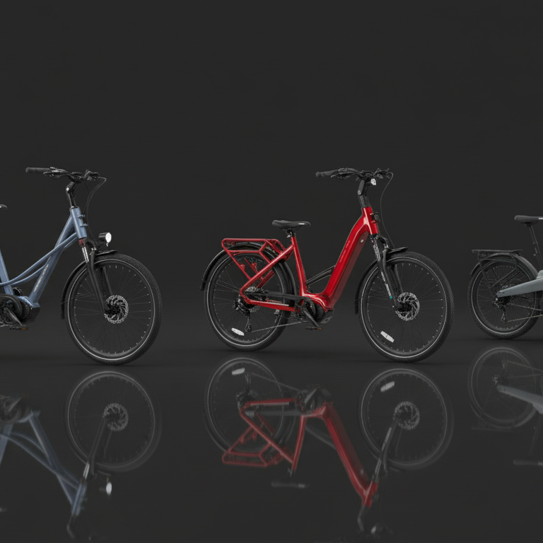 Mechanic Arts Elsykkel utvalgte elsykler