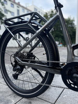 Mechanic Arts Flyr classic elsykkel i titan farge