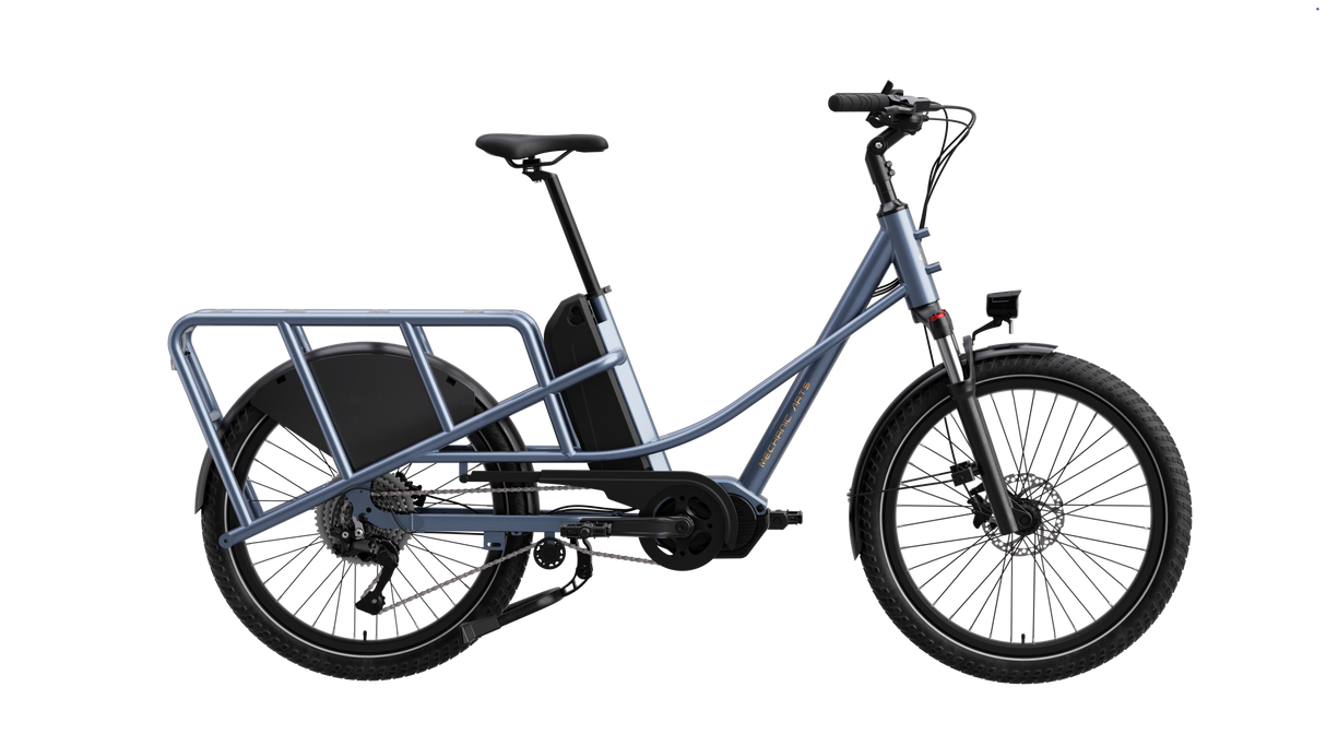 Mechanic Arts Haulr longtail elsykkel med kjede og kassett