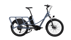 Mechanic Arts Haulr longtail elsykkel med kjede og kassett