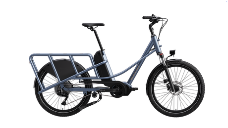 Mechanic Arts Haulr longtail elsykkel med kjede og kassett