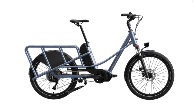 Mechanic Arts Haulr longtail elsykkel med kjede og kassett