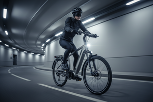 Mechanic Arts Rídr elsykkel for pendling