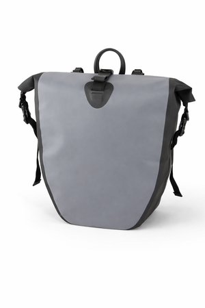 Mechanic Arts sykkelveske til elsykkel lilla bakside