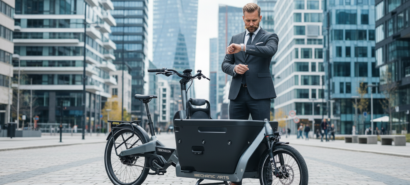 Mechanic Arts Tribewagon elsykkel i Oslo