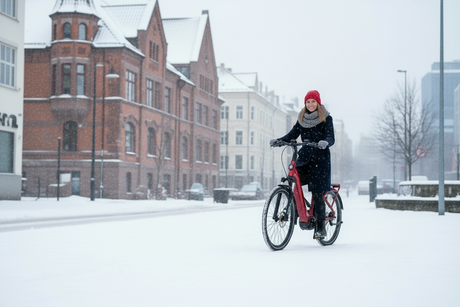 Mechanic Arts Flýr elsykkel