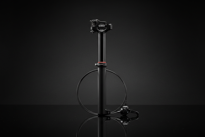 Setepinner til elsykkel - fjærende og hev/senk for komfort og kontroll