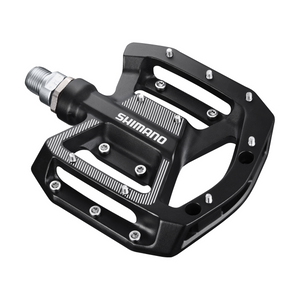 Elsykkel pedaler Shimano PD-GR500 flat pedal svart - robust plattformpedal
