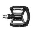 Elsykkel pedaler Shimano PD-GR500 flat pedal svart - plattformpedal for elsykler