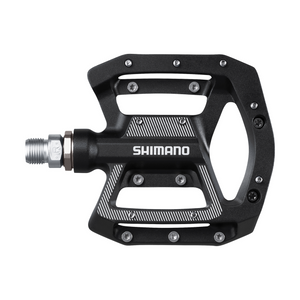 Elsykkel pedaler Shimano PD-GR500 flat pedal svart - plattformpedal for elsykler