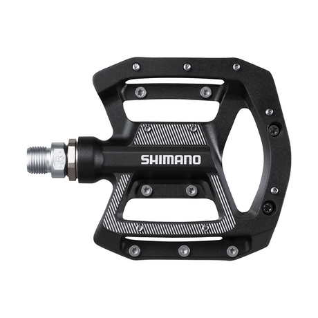 Elsykkel pedaler Shimano PD-GR500 flat pedal svart - plattformpedal for elsykler