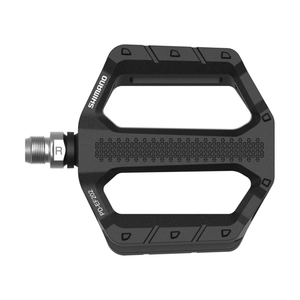 Shimano PD-EF202 flate pedaler til elsykkel - elegant fargefinish og godt grep