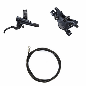 Shimano SLX BRM7100 hydrauliske bremser til elsykkel - komplett bremsesett