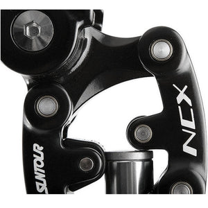 Suntour SP12-NCX fjærende setepinne til sykkel og elsykkel med 50mm fjæringsvei detaljbilde
