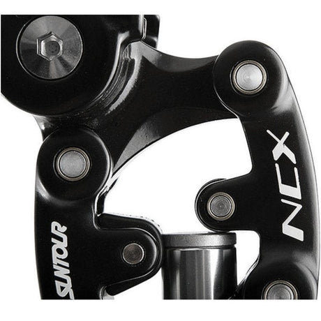 Suntour SP12-NCX fjærende setepinne til sykkel og elsykkel med 50mm fjæringsvei detaljbilde