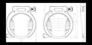 Abus AMPARO 4650X NR black